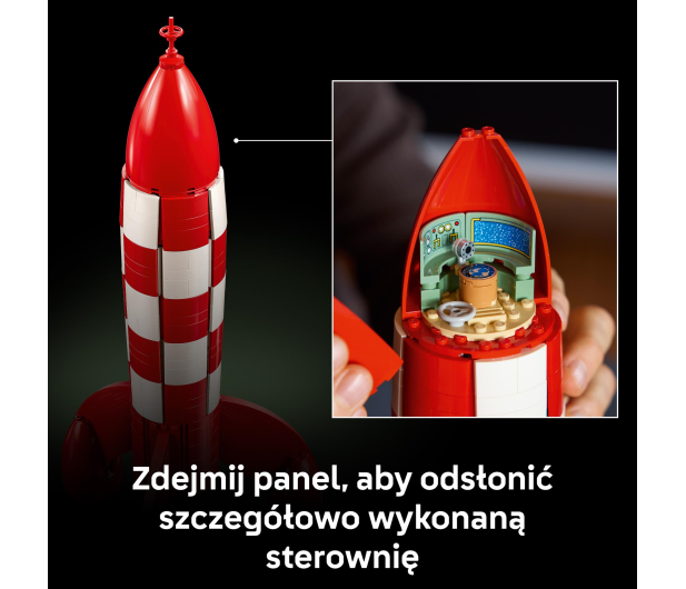 LEGO IDEAS 21367 Tintin® i rakieta na księżyc - 1529722 - zdjęcie 6